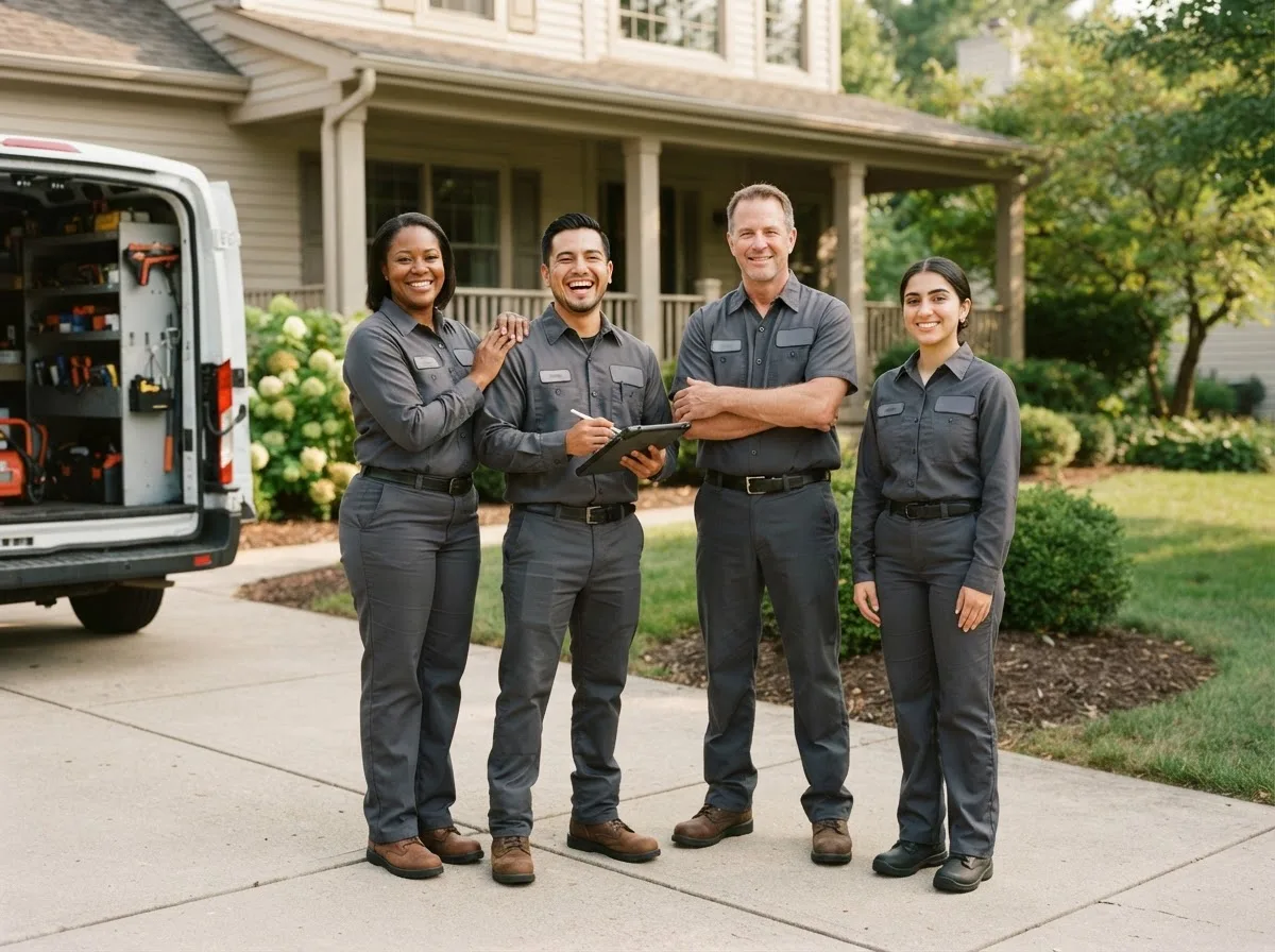 Licensed pest control technician near Larchwood, IA